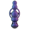 HUEMAN Ballstretcher Plug vibrant Stellar Force 10 x 3.4cm